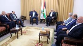 الوفد الأمني المصري ليلتقي قيادة حماس في غزة