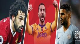 محمد صلاح و رياض محزر لاعب ومهدي بنطعية 1