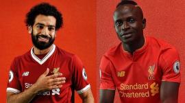 المصري محمد صلاح، والسنغالي ساديو ماني