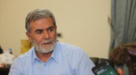 القائد زياد النخالة الأمين العام لحركة الجهاد الإسلامي