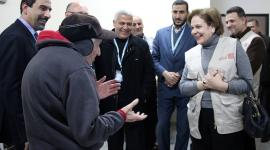 جانب من الزيارة