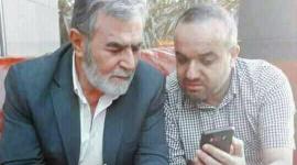 القائد زياد النخالة والشهيد القائد بهاء أبو العطا