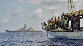 قراصنة يحتجزون 13 شخصًا من أفراد ناقلة نفط في خليج غينيا