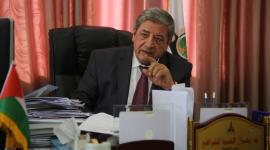 كمال الشرافي رئيس جامعة الأقصى