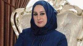 شيماء الحيالي وزيرة التربية العراقية المستقيلة