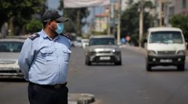 حظر التجوال في غزة