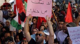 تظاهرت اللاجئين الفلسطينيين في لبنان