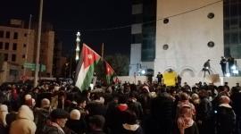 مظاهرات الاردن رفضا لاتفاقية الغاز