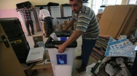 حريق في صناديق