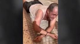 سحل مواطن مصري في السعودية