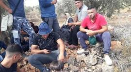 صورة لحظة احتجاز العائلة