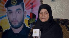 والدة الشهيد القائد ابراهيم المشهراوي