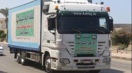 قافلة مساعدات الازهر الشريف