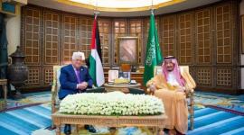 اجتماع الرئيس عباس مع الملك سلمان