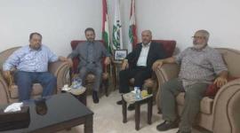 لقاء بين حركة حماس وحركة الجهاد الإسلامي