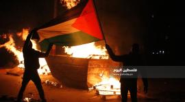 مسيرات غاضبة في جنين عقب استشهاد الشاب يزن أبو طبيخ وسط مواجهات عنيفة (6)