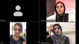 تدريب فلسطينيات