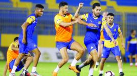 لمبارة النصر السعودي والوحدة الاماراتي
