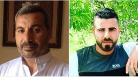 المبعد عطا فلنة ونجله المعتقل