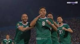 هدف الجزائر على السنغال 