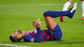 جيرارد بيكيه مدافع برشلونة