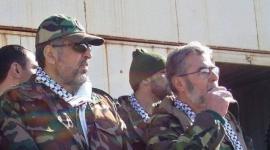 زياد النخالة الأمين العام لحركة الجهاد برفقة د. رمضان شلح