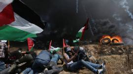 استشهاد أطفال ونساء ومسنين على الحدود