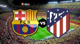 برشلونة واتلتيكو مدريد