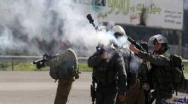 اطلاق قنابل صوت