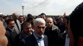 رئيس حركة حماس في غزة يحيى السنوار