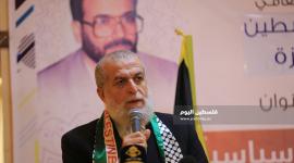 الشيخ نافذ عزام عضو المكتب السياسي لحركة الجهاد الاسلامي