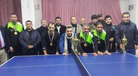 المجمع الإسلامي بطلا لسوبر تنس الطاولة