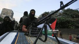 الجهاد الإسلامي وسرايا القدس تنظمان  زيارة لعوائل شهداء الشجاعية (43).JPG