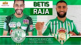 مشاهدة مباراة الرجاء الرياضي وريال بيتيس بث مباشر