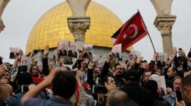 احتجاج في القدس المحتلة على سياسات الاحتلال الاستعمارية