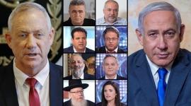 نتائج انتخابات الكنيست الاسرائيلي