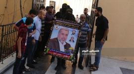 الجهاد الإسلامي وسرايا القدس تنظمان  زيارة لعوائل شهداء الشجاعية (15).JPG
