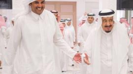 أمير قطر يتلقى دعوة رسمية لحضور القمة الخليجية في السعودية