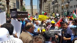 إضرابات وفعاليات شعبية في الضفة