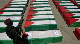 جثامين شهداء فلسطين