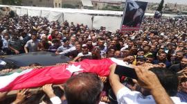 تشييع جثمان "شهيد السفارة" 