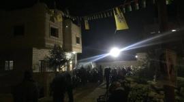 صورة من أمام منزل الأسير جبارين