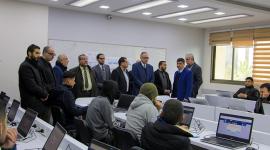 انطلاق الامتحان التطبيقي الشامل ي الكلية الجامعية للعلوم التطبيقية