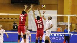 المنتخب الفلسطيني لكرة الطائرة يواجه نظيره العراقي