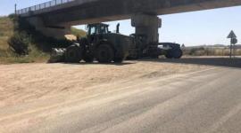 الاحتلال يشرع في بناء جدار على حدود غزة