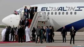 طائرة اسرائيلية في الامارات