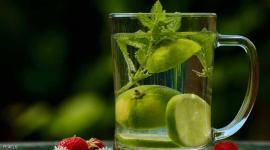 ليمون ونعنع وماء