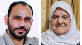 والدة الاسير رجب الطحان