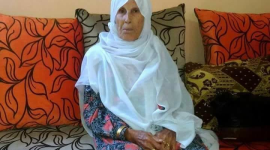 والدة الشهيد رائد العطار