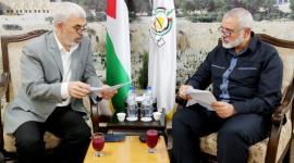 السنوار وهنية